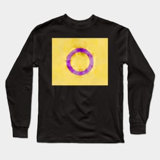 Inter Pride Flag - Water color Long Sleeve T-Shirt